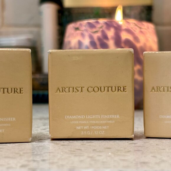 Artist Couture - Diamond Lights Finisher: Crystal Glaze - NEW✨ - Picture 5 of 6